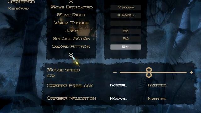 Prince Of Persia: The Sands Of Time(2003) Joy Pad Setings