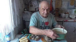 Уха - Печень ,хвостик ,голова и щучьи потроха