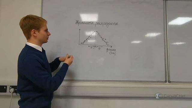 Нормальное Распределение | Урок 1