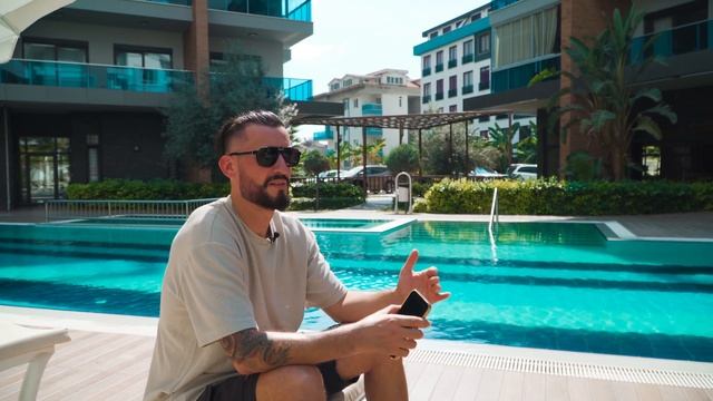 На что я променял жизнь в Москве. Мой комплекс и квартира в Алании. смотреть онлайн