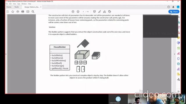Builder Design Pattern