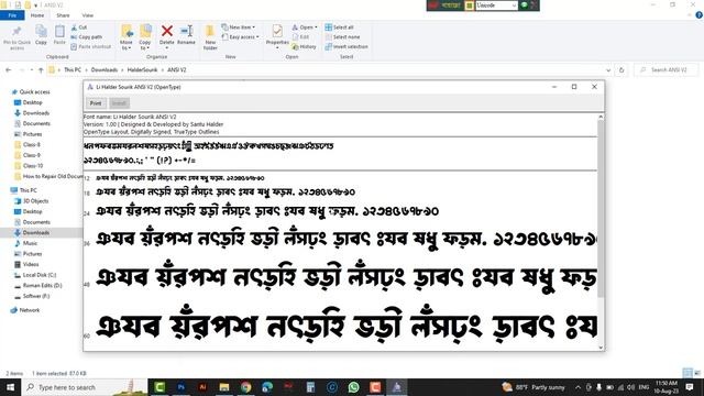 How to install fonts | How to install fonts in photoshop смотреть онлайн