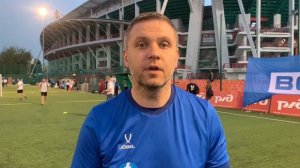 Флеш интервью "TECHNOGROUP"-  золотой кубок финал  NAUKA И MEDPHARM PREMIER LEAGUE 2024 (ВЕСНА)