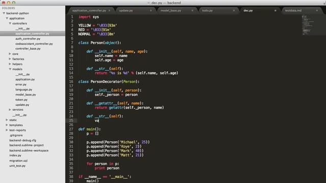 Implement the Decorator Design Pattern in Python