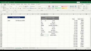 Be a Pro in Excel - Session 7 | How to format date in excel