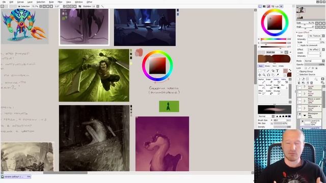 Как начать работу с цветом? Советы начинающим 2D-художникам смотреть онлайн