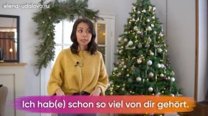 10 РАЗГОВОРНЫХ ФРАЗ НА НЕМЕЦКОМ ЯЗЫКЕ. Разговорные выражения. Немецкий по сериалам. Елена Удалова.