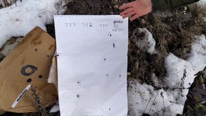 Тоз 34Р отстрел картечи 8.5 СКМ на 40м