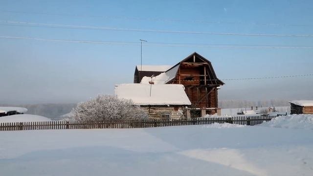 Посёлок Трещевский. Кузбасс. АвтоЭкскурс