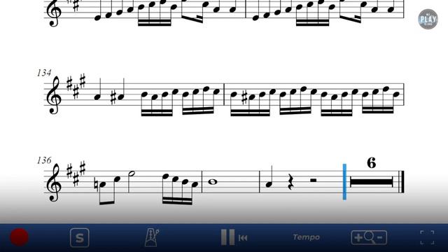 Horn Play-Along: Horn Concerto No. 1, I. Allegro by Wolfgang Amadeus Mozart. смотреть онлайн