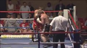 2011-04-30 Nick Blackwell vs. Andrejs Loginovs