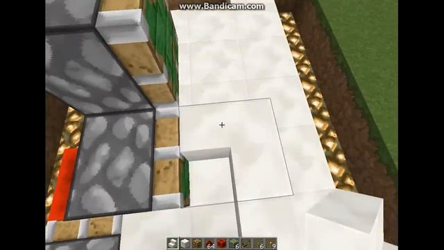 Майнкрафт механизмы механизм № 3 - Автоматическая лестница смотреть онлайн
