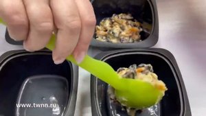 Вкуснейший кекс из сухофруктов и орехов. Кокотницы 500 мл Tupperware