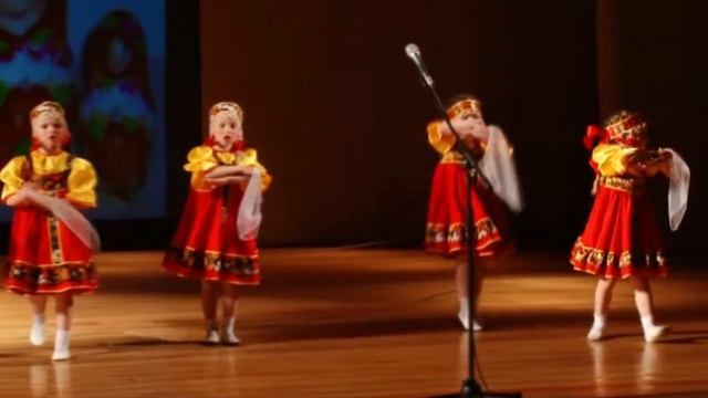 Танец " Матрешечки" В. Темнова смотреть онлайн