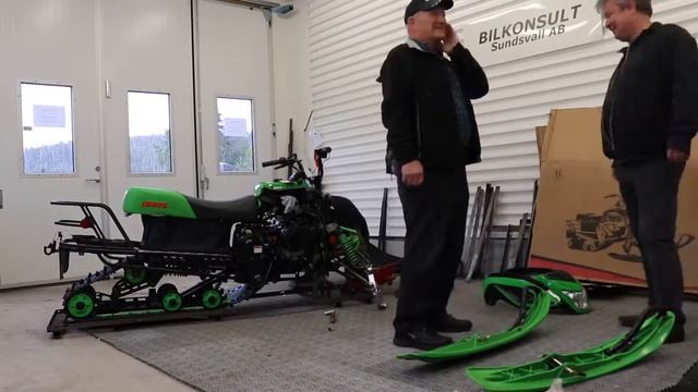 Our first IRBIS snowmobile смотреть онлайн