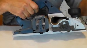 Электрорубанок ЭР2 82 Фиолент модернизация