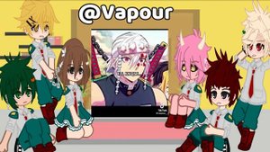 Mha Class 1A react to Demon Slayer Swordsmith village arc season 3-Kimetsu no YaibaxMy hero academi