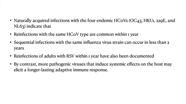 SARS COV 2: Will it become endemic? смотреть онлайн