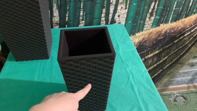 Как сделать Кашпо с самополивом своими руками смотреть онлайн