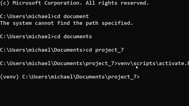 How To Open Your Django Project For The Time Beginners tutorial