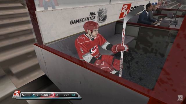 NHL 2K10 - Wii Gameplay (4K60fps) смотреть онлайн