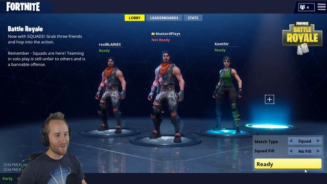 Squads in Fortnite Battle Royal! Free Game Game For Everyone! смотреть онлайн