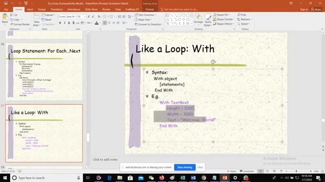 What Is Microsoft Visual Basic Part 4