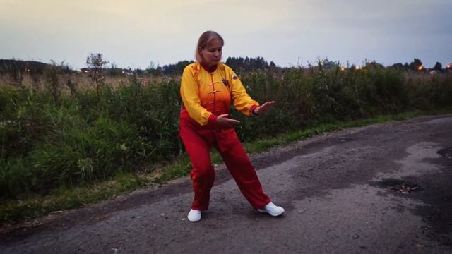 Полет Ци с Зинаидой Есениной
