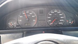 Работа двигателя Audi 100 2.3 на KE-3 Jetronik