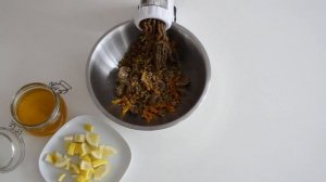 Витаминная смесь для иммунитета из сухофруктов