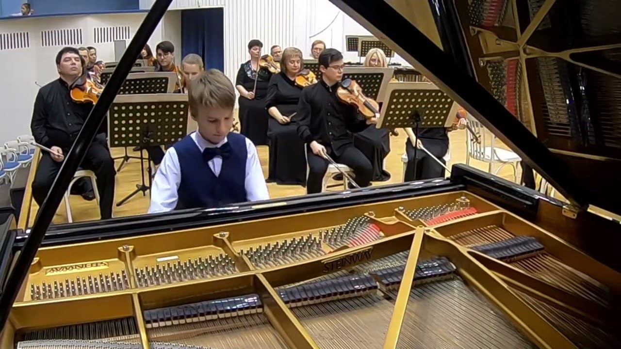 Захар Внутских, Ф. Мендельсон, концерт для фортепиано с оркестром №1 соль минор, ор.25 смотреть онлайн