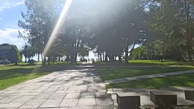 Пляжи Пицунды, Лдзаа и Рыбзавод.