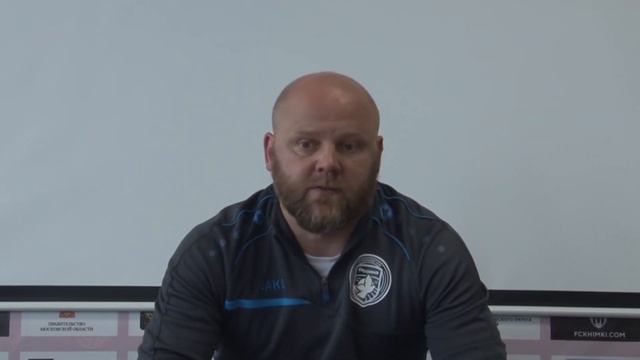 Денис Бояринцев после матча «Химки-М» - «Родина» смотреть онлайн