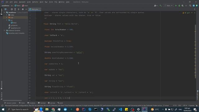 [Java Tutorial Bisaya] #6: Java Variables - Declaration & Identifiers