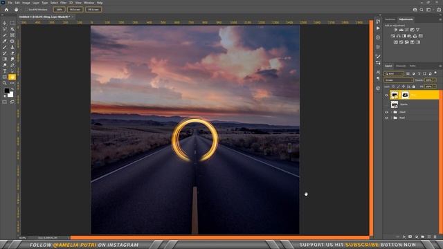 Tutorial Membuat Portal Dr. Strange Menggunakan Photoshop | Adobe #Photoshop Tutorial смотреть онлайн