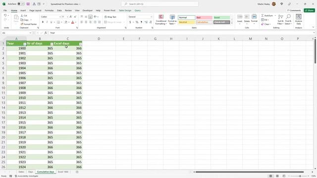 Microsoft Excel's Phantom Day смотреть онлайн