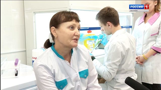 В селекционном центре Костромской сельхозакадемии открыли ДНК-лабораторию