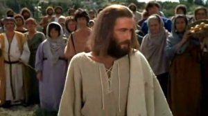 Нагорная проповедь Иисуса Христа («Иисус» — экранизация Евангелия от Луки)