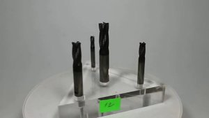 Фрезы концевые для черновой обработки