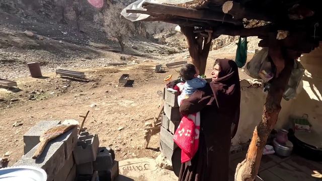 Ancient nomadic traditions in how to bake bread 🍞🍞 смотреть онлайн