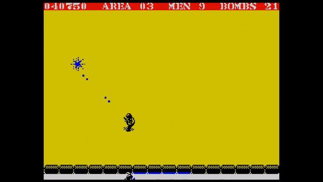 COMMANDO 128K (2024 Edition _ Music from C64, ST, CPC) , ZX Spectrum