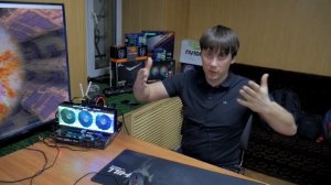 Palit GameRock OC Самая красивая RTX 3070
