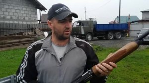 Отстрел на кучность "Бекас 12 авто"