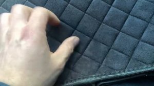 Накидки из «алькантары»
