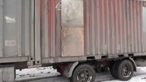 Приезд Романа Малыша в Потеряевку.