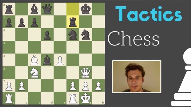 CHESS TACTICS #21 (Chess Puzzles)