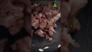 Гуляш из свинины с гречкой по-купечески