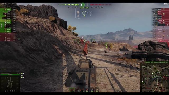 Старый, добрый Т-34-85. Карта Тундра. №-5 смотреть онлайн