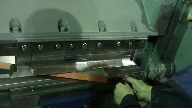 Изготовление кассеты закрытого типа на станке ЛГМ 3,0х2,0 Часть2 Видео 8 смотреть онлайн