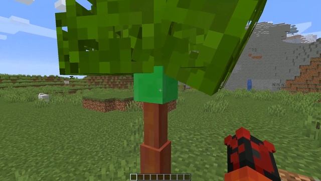 ДОБАВИЛ НОВОЕ ДЕРЕВО В МАЙНКРАФТ БЕЗ МОДОВ (feat. HarisProduction) смотреть онлайн